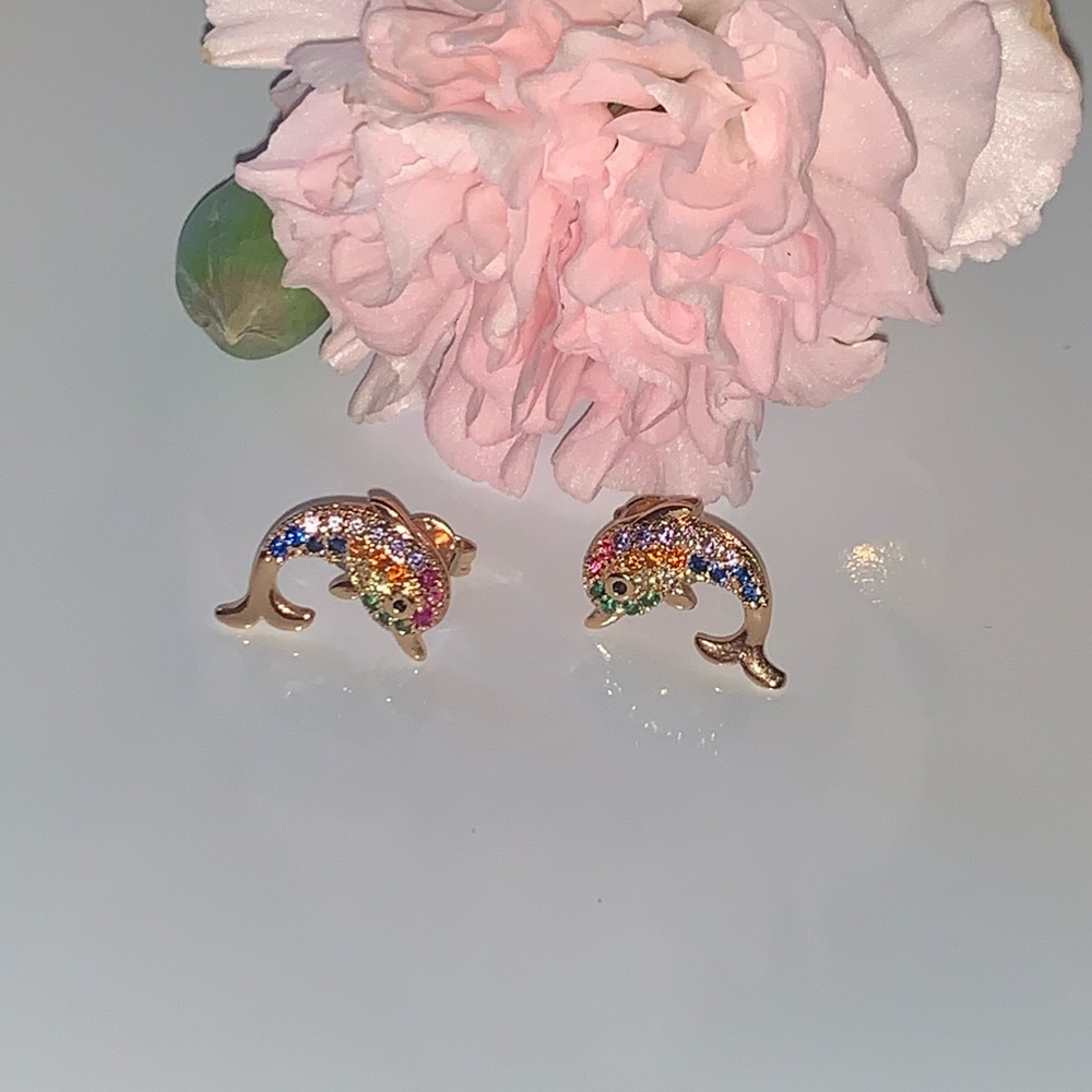 Dolphins 🐬 earrings